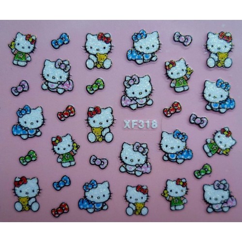 Hello Kitty Naljepnice 8